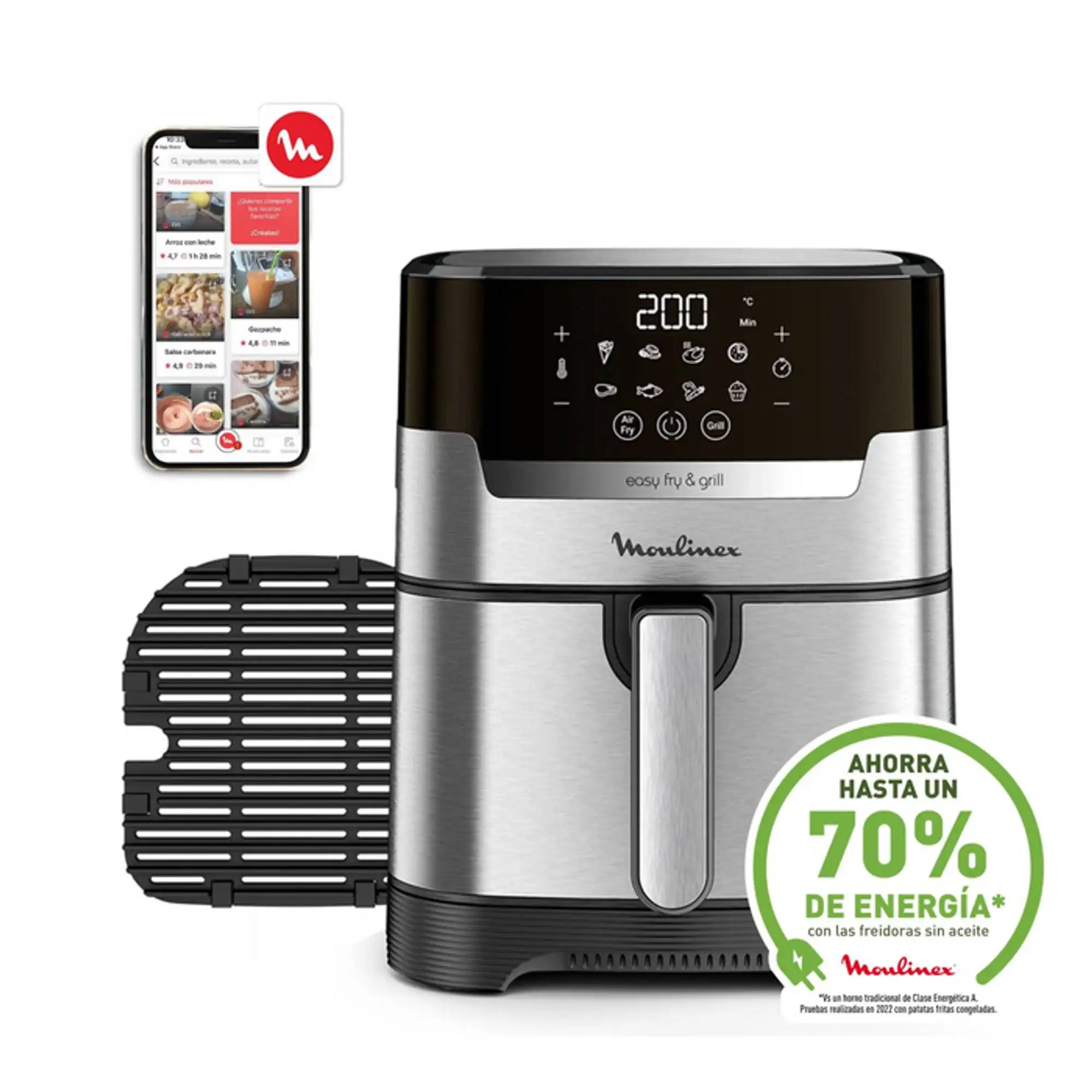 Air fryer Easy Fry & Grill de Moulinex 